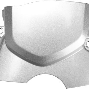 Cubierta de piñón de motor, cubierta de metal plateado para piñón izquierdo del motor, pieza de repuesto para 50 cc, 70 cc, 90 cc, 110 cc, 125 cc, Cubierta de piñón de motor, cubierta de metal plateado para piñón izquierdo del motor, pieza de repuesto para 50 cc, 70 cc, 90 cc, 110 cc, 125 cc,