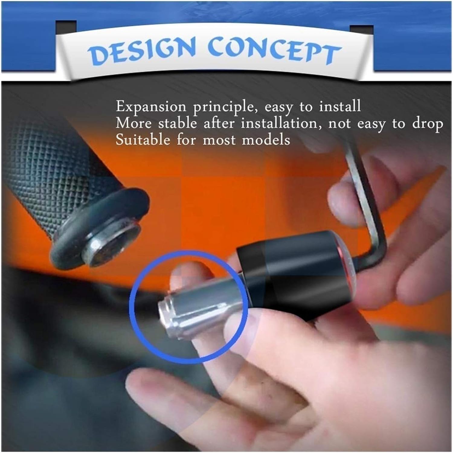 Manillar contrapeso CNC 22MM manillar Grips manillar Bar Cap End Plugs para Yamaha XT660 XT660R XT660X 2004-2014 2008 2009 2010 2011 2012 2013