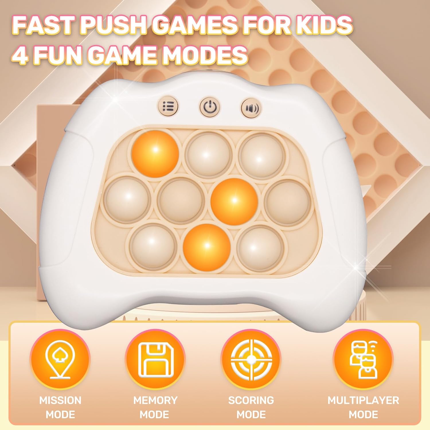Juguetes para ansiedad para niños de 8 a 12 años, divertido juego de pop pro it, juguete de mano para ansiedad de 5 a 7 años, juguetes sensoriales