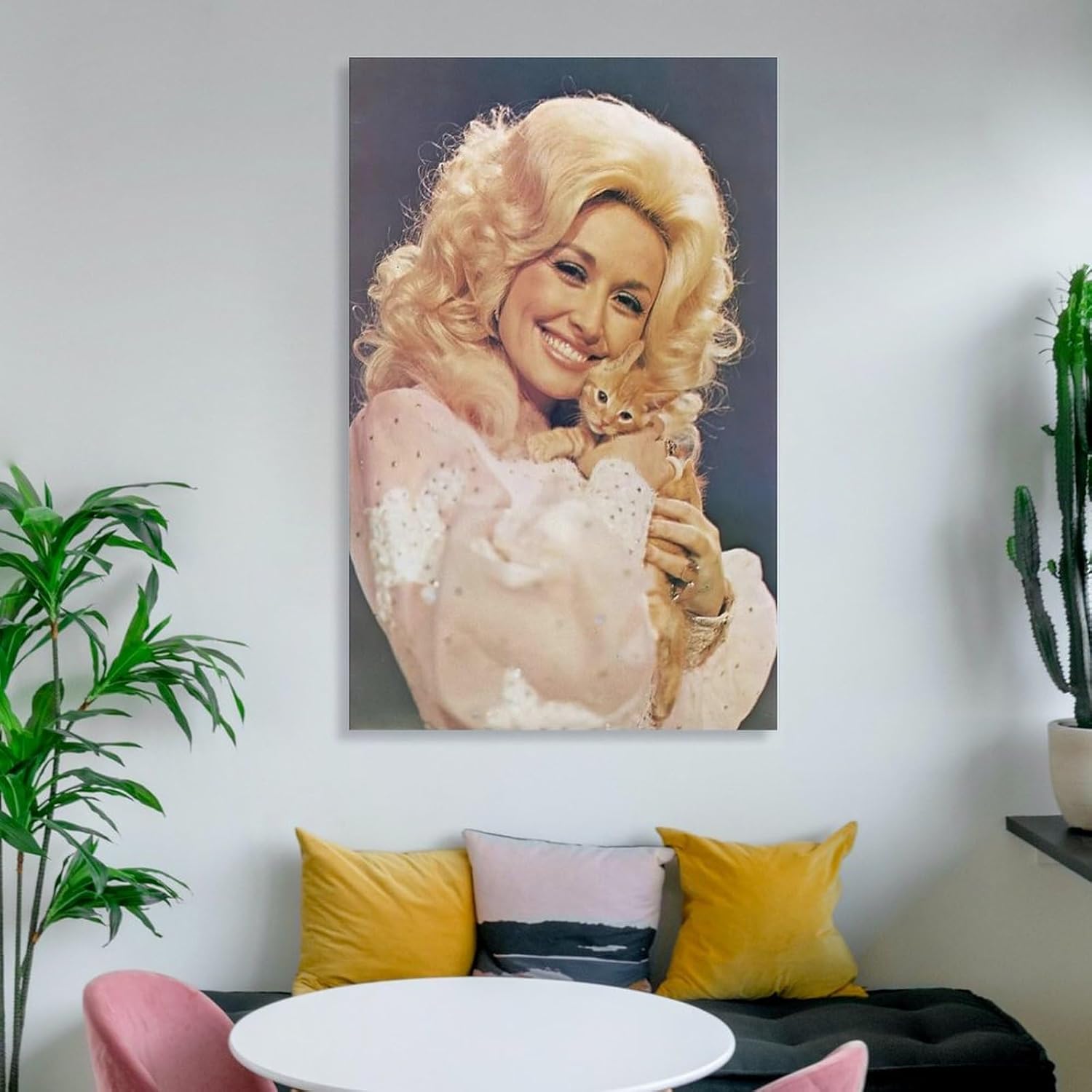 HAYNANCH Póster de la cantante Dolly Parton Sexy Star 21 Póster de lienzo para decoración de dormitorio, paisaje deportivo, oficina, habitación,