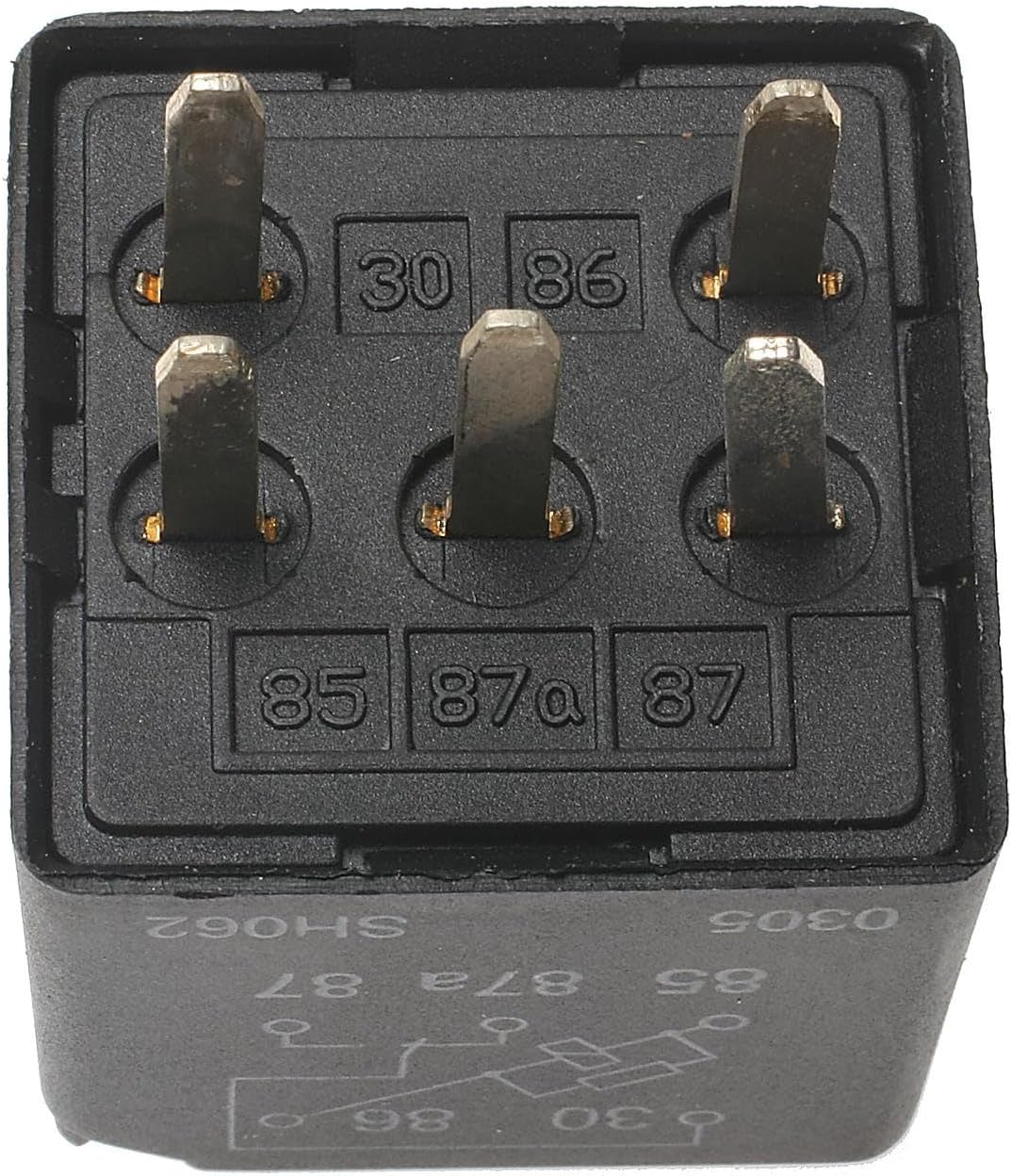 Relé secundario de la bomba de inyección de aire compatible con Chevrolet Cruze 2011 2012 2013 2014 2015 2016 PC-856817