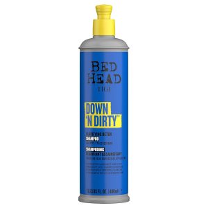 TIGI Bed Head Down N’ Dirty Clarifying Detox Champú para limpieza 13.53 fl oz TIGI Bed Head Down N’ Dirty Clarifying Detox Champú para limpieza 13.53 fl oz