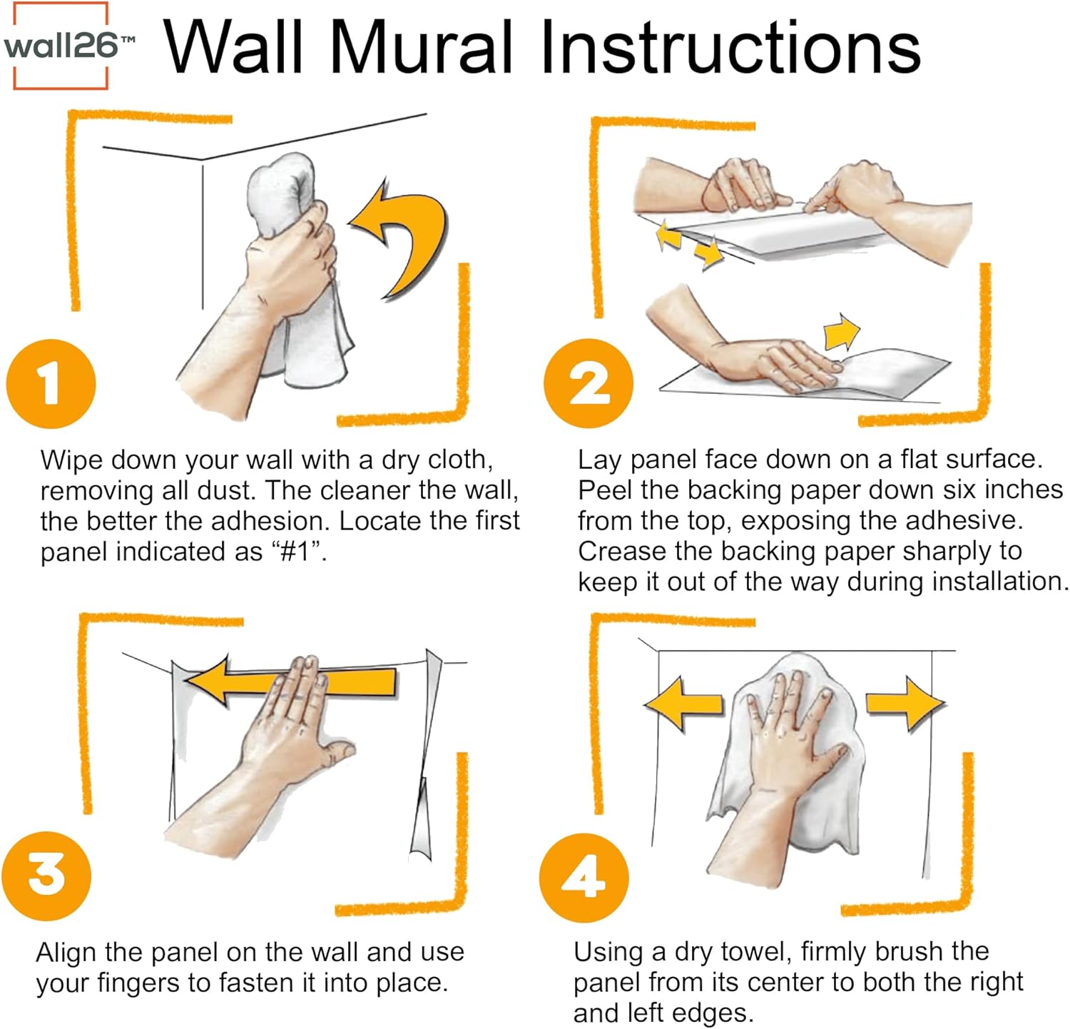 wall26 – Monte Fuji y reflejo en un lago perfectamente liso – Paisaje – Mural de pared, adhesivo extraíble, decoración del hogar – 66 x 96 pulgadas