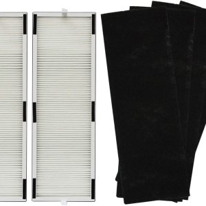 PUREBURG Juego de filtros HEPA de repuesto 2+4 compatible con LivePure LP-HF250 LP-PF600 se adapta a LivePure LP250THLP260TH Sierra SerieslDigital PUREBURG Juego de filtros HEPA de repuesto 2+4 compatible con LivePure LP-HF250 LP-PF600 se adapta a LivePure LP250THLP260TH Sierra SerieslDigital