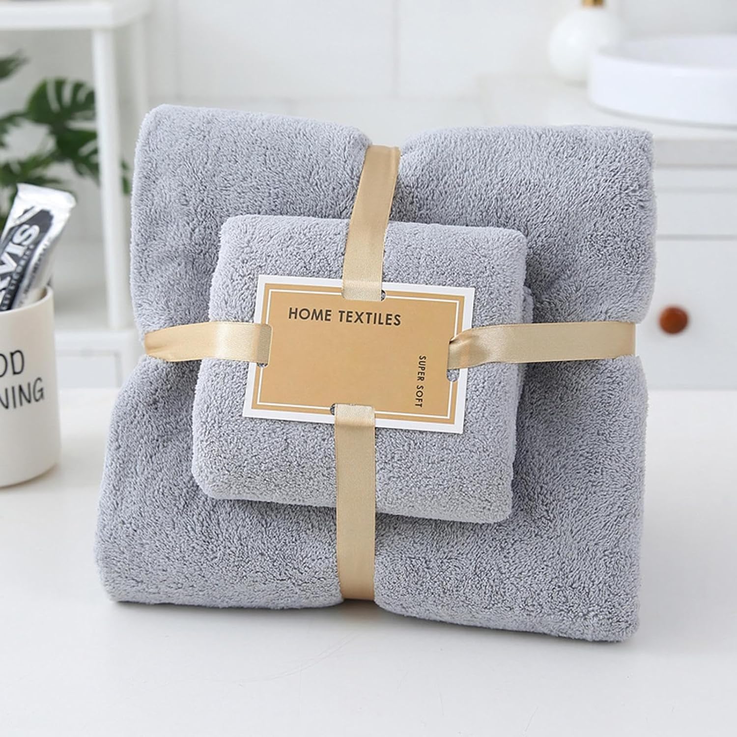 Juego de toallas de baño coral para baño, toallas de baño absorbentes de terciopelo coral para adultos, toallas de mano coral, toallas absorbentes,