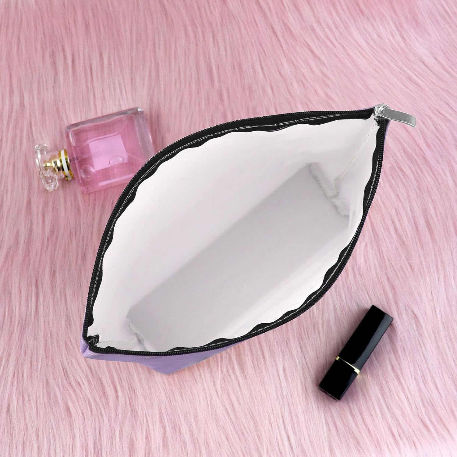 Bolsa de maquillaje para amantes del bingo, regalos de bingo para mujeres, amantes del casino, regalo para mujeres, bolsa de cosméticos, Bolsa de