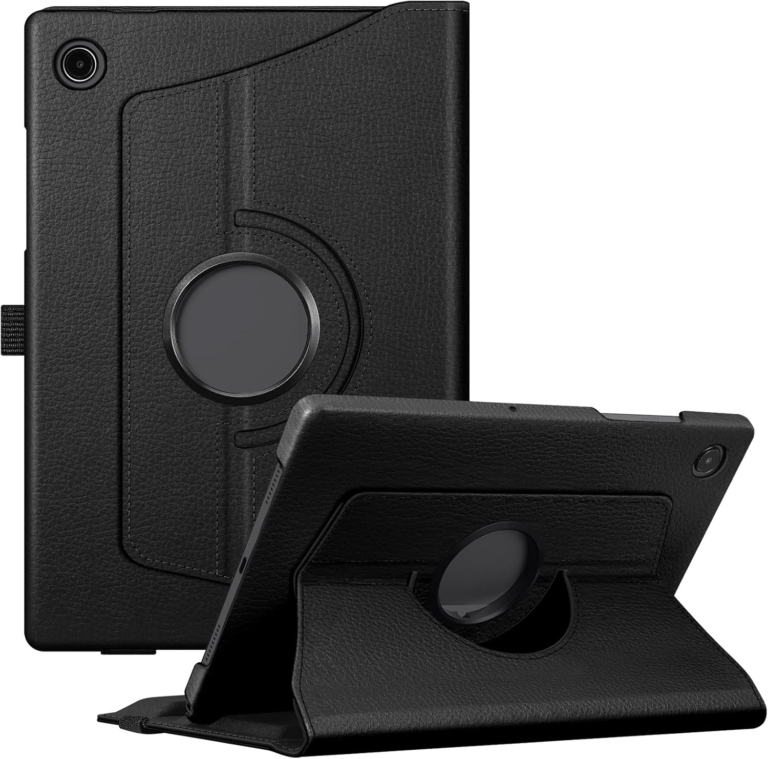 Fintie Funda giratoria para Samsung Galaxy Tab A8 de 10.5 pulgadas modelo 2022 (SM-X200X205X207), soporte giratorio de 360 grados con apagado y
