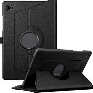 Fintie Funda giratoria para Samsung Galaxy Tab A8 de 10.5 pulgadas modelo 2022 (SM-X200X205X207), soporte giratorio de 360 grados con apagado y Fintie Funda giratoria para Samsung Galaxy Tab A8 de 10.5 pulgadas modelo 2022 (SM-X200X205X207), soporte giratorio de 360 grados con apagado y