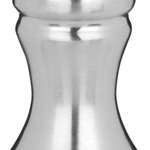 Trudeau Molinillo de sal profesional de molino, 6 “, acero al carbono cepillado Trudeau Molinillo de sal profesional de molino, 6 “, acero al carbono cepillado