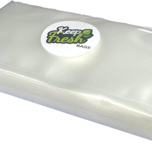 Bolsas selladoras al vacío para alimentos (6 x 12 pulgadas, 100 unidades), bolsas de tamaño de pinta de 3.5 mil, congelador, almacenamiento de Bolsas selladoras al vacío para alimentos (6 x 12 pulgadas, 100 unidades), bolsas de tamaño de pinta de 3.5 mil, congelador, almacenamiento de