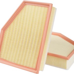 Forccord Paquete de 2 filtros de aire de motor para BMW X5, X7, 2019-18 X3, 2023-20 X6, 2023-17 540i xDrive, 530i, 540i, 2022-19 530i xDrive, Forccord Paquete de 2 filtros de aire de motor para BMW X5, X7, 2019-18 X3, 2023-20 X6, 2023-17 540i xDrive, 530i, 540i, 2022-19 530i xDrive,