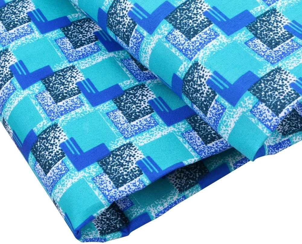 Tela africana 6 yarda impresa tela africana Ankara tela de cera para vestido de fiesta