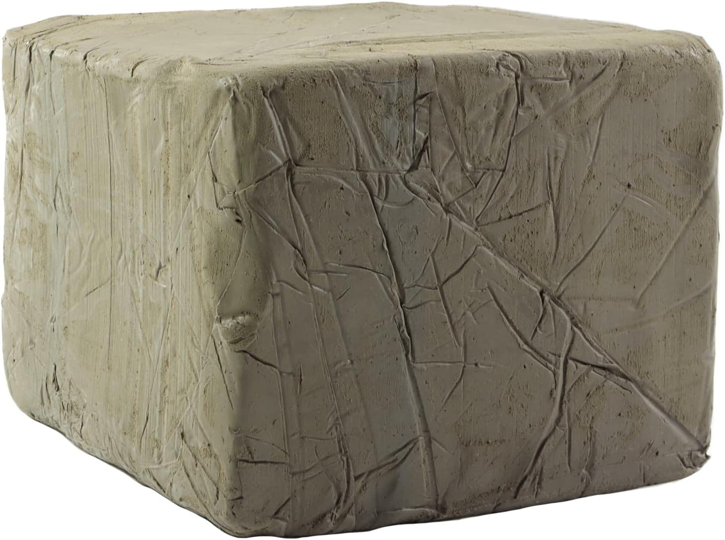 Arcilla natural seca al aire por Craft Smart – Arcilla no tóxica para modelar a mano, esculpir, cerámica, gris, 10 libras, paquete de 4 a granel
