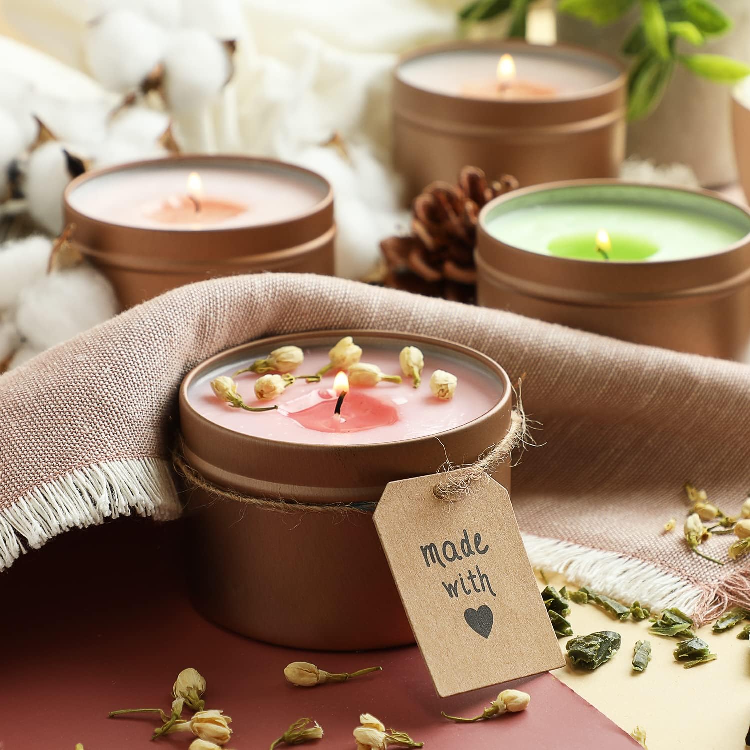 Hearth Harbor Derretidor eléctrico de cera para hacer velas olla pequeña de 16 onzas derretidor de cera de vela antiadherente para hacer velas - Imagen 6