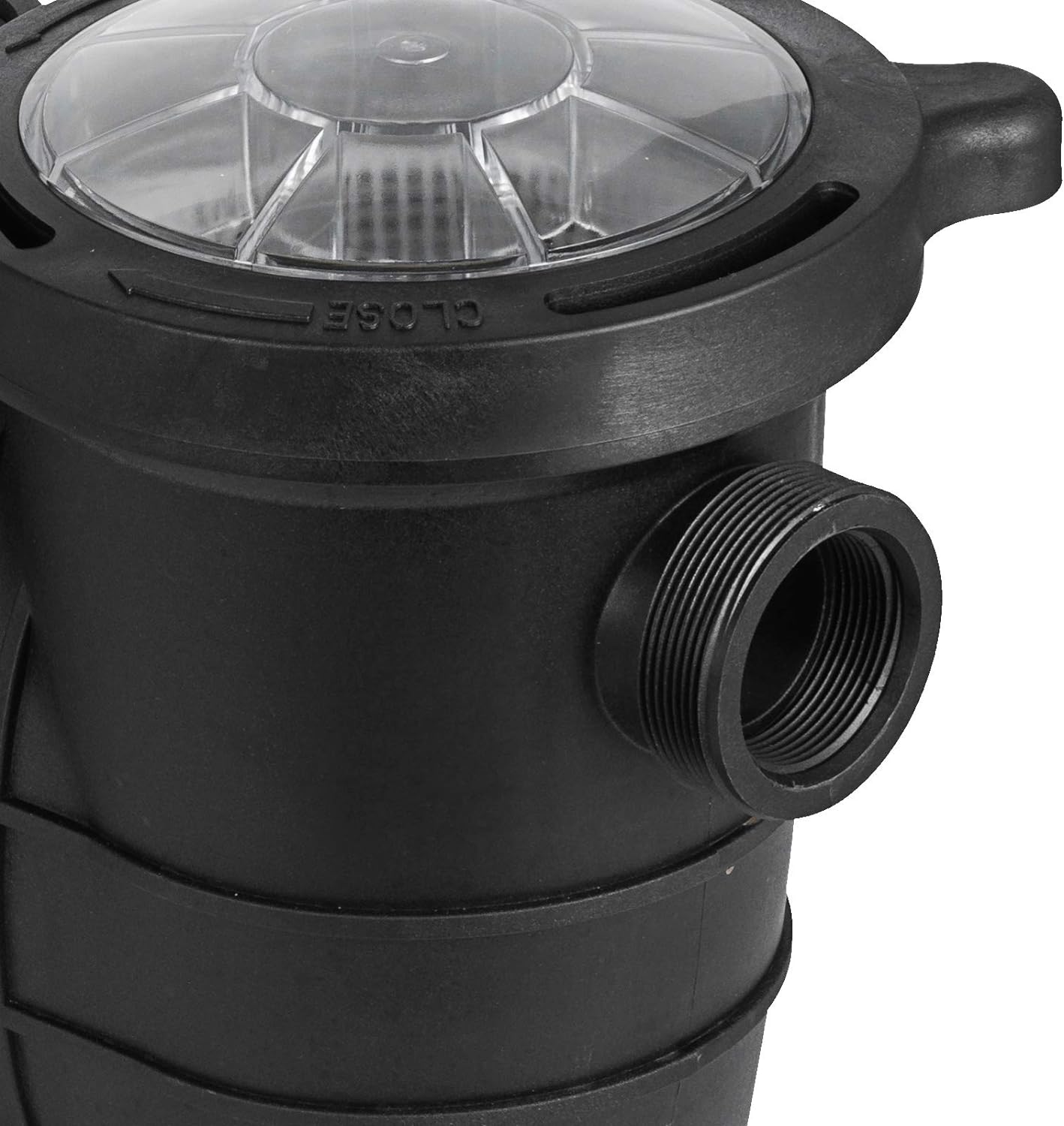 Hitgrand Bomba de piscina autorecortable de 1.5 HP, bomba de piscina sobre el suelo mejorada 110 V220 V de doble voltaje, bombas de velocidad única