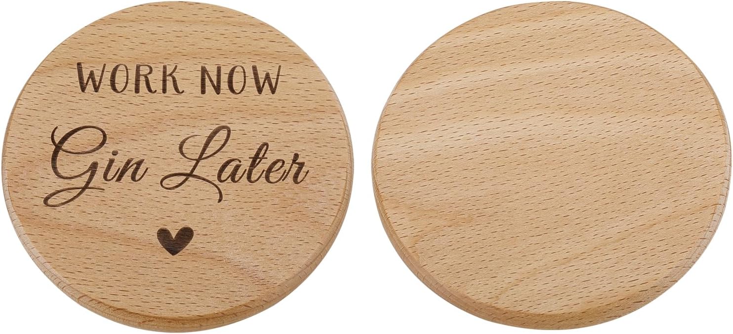 Posavasos de oficina para compañeros de trabajo, regalo divertido para compañeros de trabajo, regalo divertido para mujeres y hombres, posavasos de