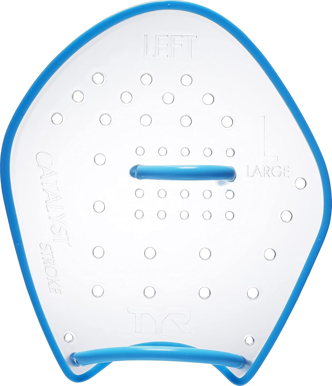 TYR Paletas de entrenamiento de natación Catalyst Stroke