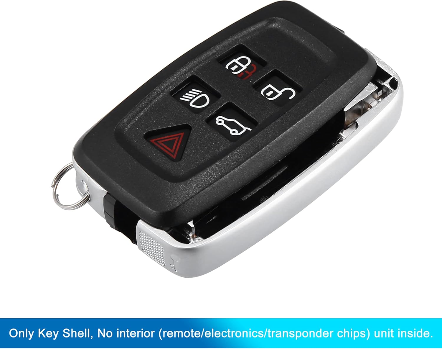 X AUTOHAUX 2 piezas de repuesto para llave de automóvil sin llave para Land Rover LR4 Sport 2010 2011 2012 2013 2014 2015