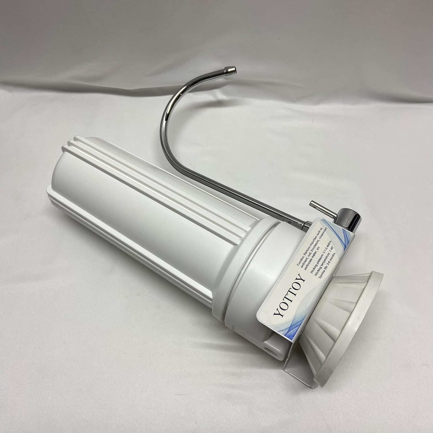 Filtros YOTTOY para grifos, sistema de filtración de agua de encimera de alta calidad, filtros de agua portátiles fáciles de usar que transforman el