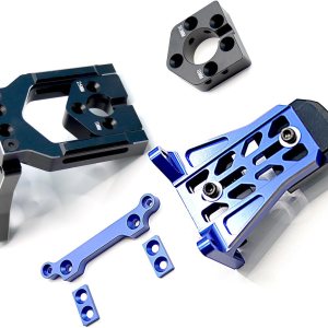 Mesimsple Soportes de motor Alloy X maxx 7760 para 15 X-Maxx 6S y Xmaxx 8S Montaje de motor delantero y trasero y actualizaciones de camión 16 XRT 8S Mesimsple Soportes de motor Alloy X maxx 7760 para 15 X-Maxx 6S y Xmaxx 8S Montaje de motor delantero y trasero y actualizaciones de camión 16 XRT 8S