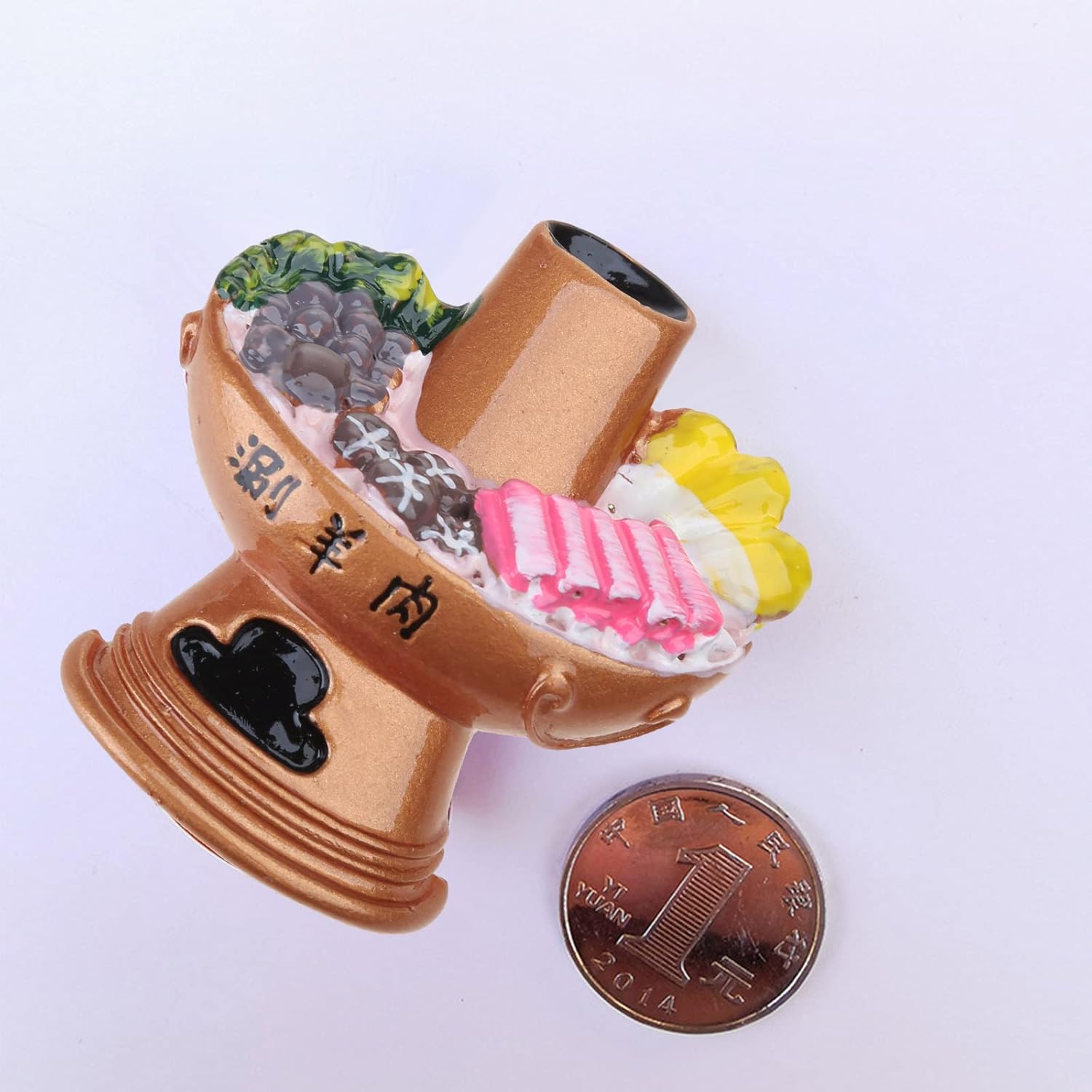 Pegatinas de simulación 3D para refrigerador, diseño de personalidad, decoración del hogar, fotos, regalo, resina, manualidades, imán para nevera,