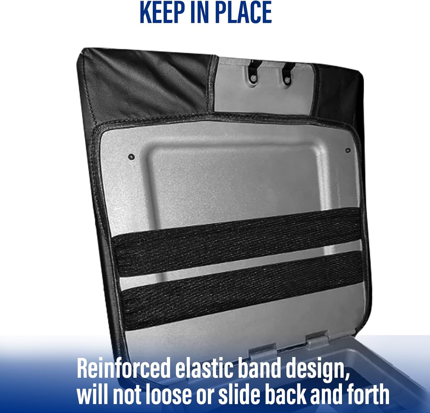 Funda de consola central para Ford 2015-2022 F150, 2017-2022 F250 F350 F450 F550, accesorios interiores de automóvil de piel sintética, funda para