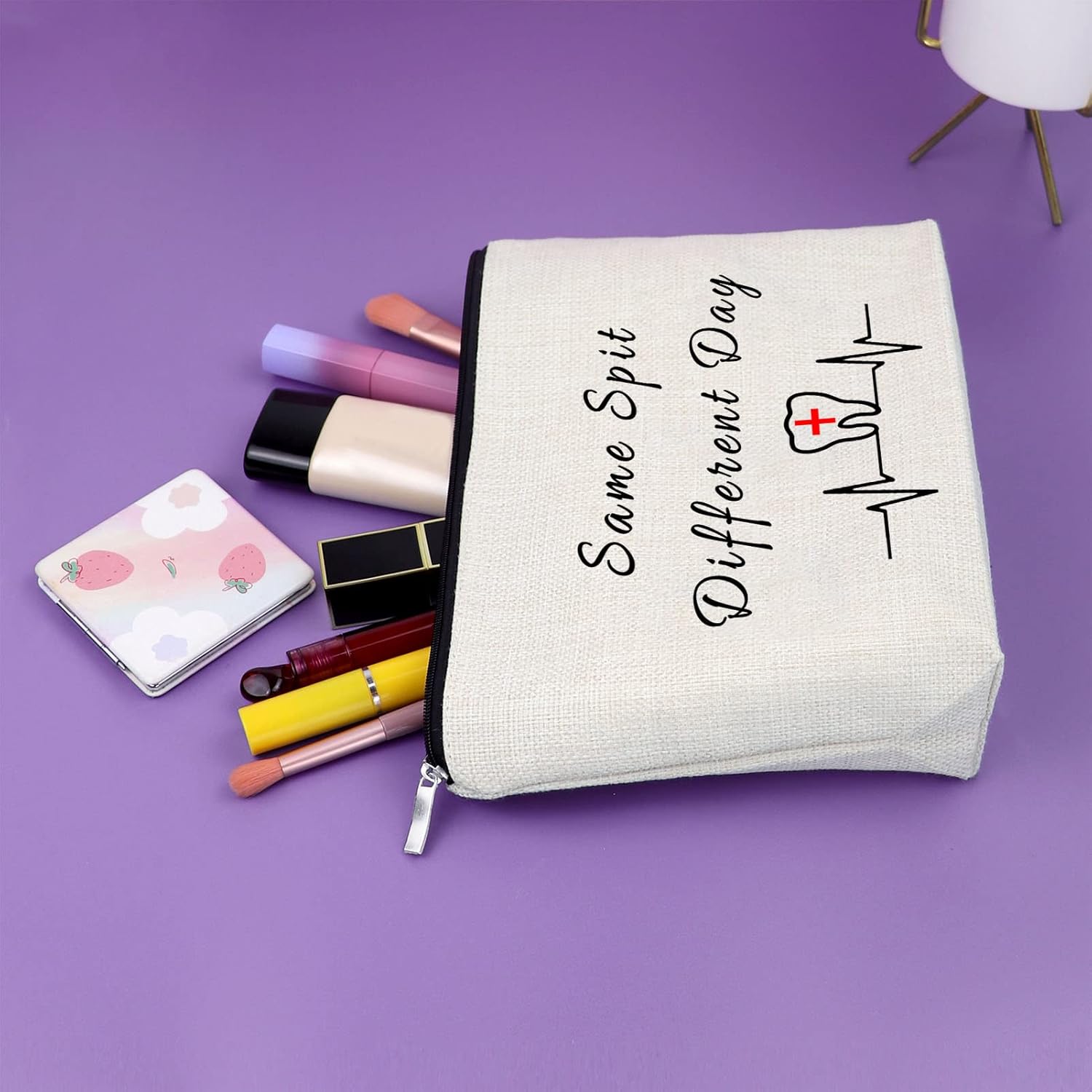 Bolsa de maquillaje de regalo para dentistas, Regalo del dentista 1 PCS