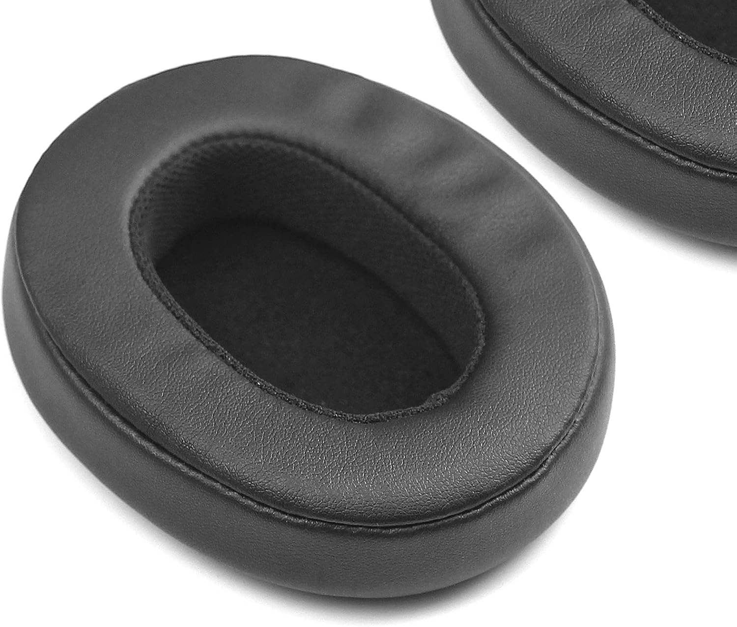 MOLGRIA Almohadillas para los oídos, almohadillas de cuero de proteína de repuesto para Skullcandy Crusher Wireless Crusher Evo ANC HESH 3.0