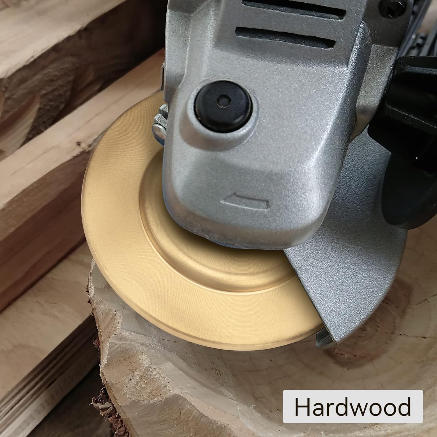 TOOVEM – Juego de discos de tallado de madera, para amoladora angular de 4 y 4 12 pulgadas con eje de 58 pulgadas, accesorios para amoladora