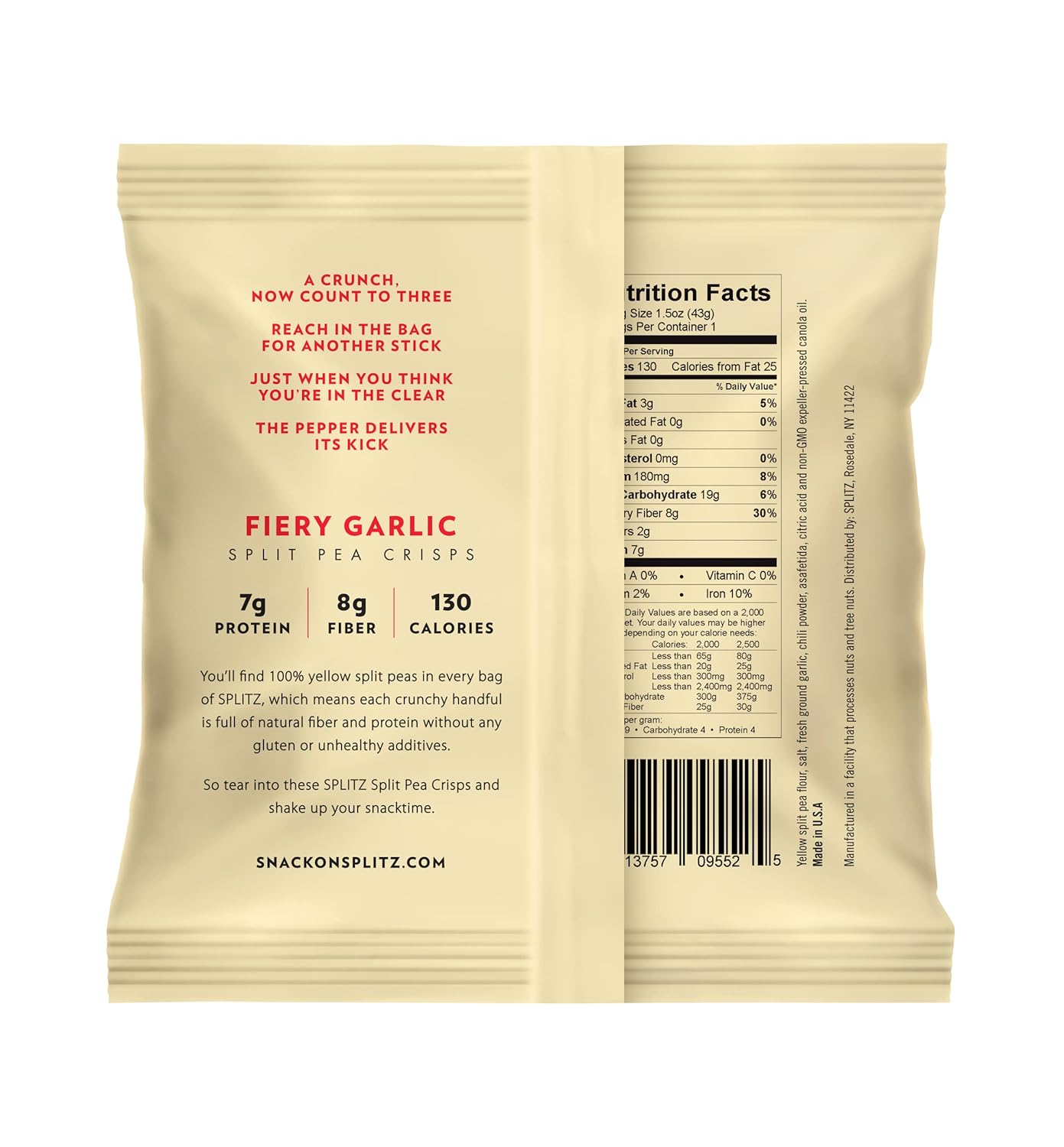 Splitz Ajo Fiery 1.5oz 16ct