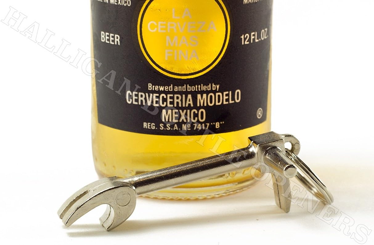 Halligan Bottle Openers Llavero Bombero