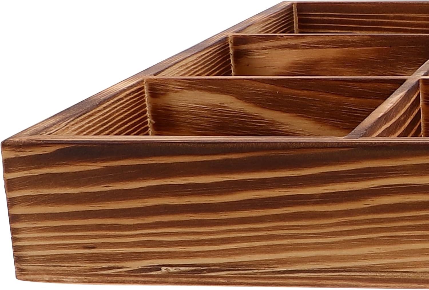 HOMSFOU Caja de almacenamiento de té organizador de paquetes de condimentos soporte de té para bolsas de té organizador de recipientes de té para