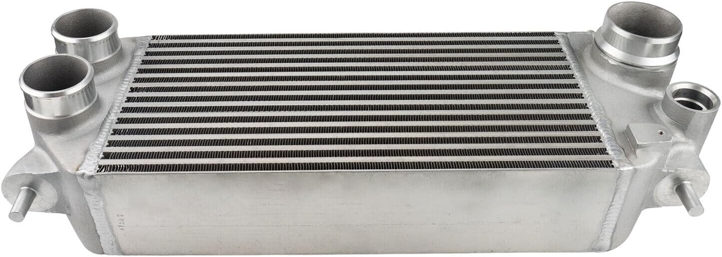 Reemplazo de aluminio Turbo Intercooler para Ford F150 2015-2020 2016 2.7L 3.5L EcoBoost