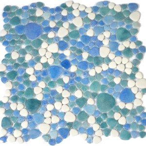 The Tile Doctor Series Rain Series Sight Love – 13 hojas – Duraderas y resistentes al agua, ideal para salpicaduras de cocina, baño, área de The Tile Doctor Series Rain Series Sight Love – 13 hojas – Duraderas y resistentes al agua, ideal para salpicaduras de cocina, baño, área de