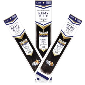 Nuevo Remy Yaky-Remy azul 100% cabello humano virgen tejido – libre de desprendimiento y sin enredos (#1B, paquetes de 16 pulgadas de 3) Nuevo Remy Yaky-Remy azul 100% cabello humano virgen tejido – libre de desprendimiento y sin enredos (#1B, paquetes de 16 pulgadas de 3)