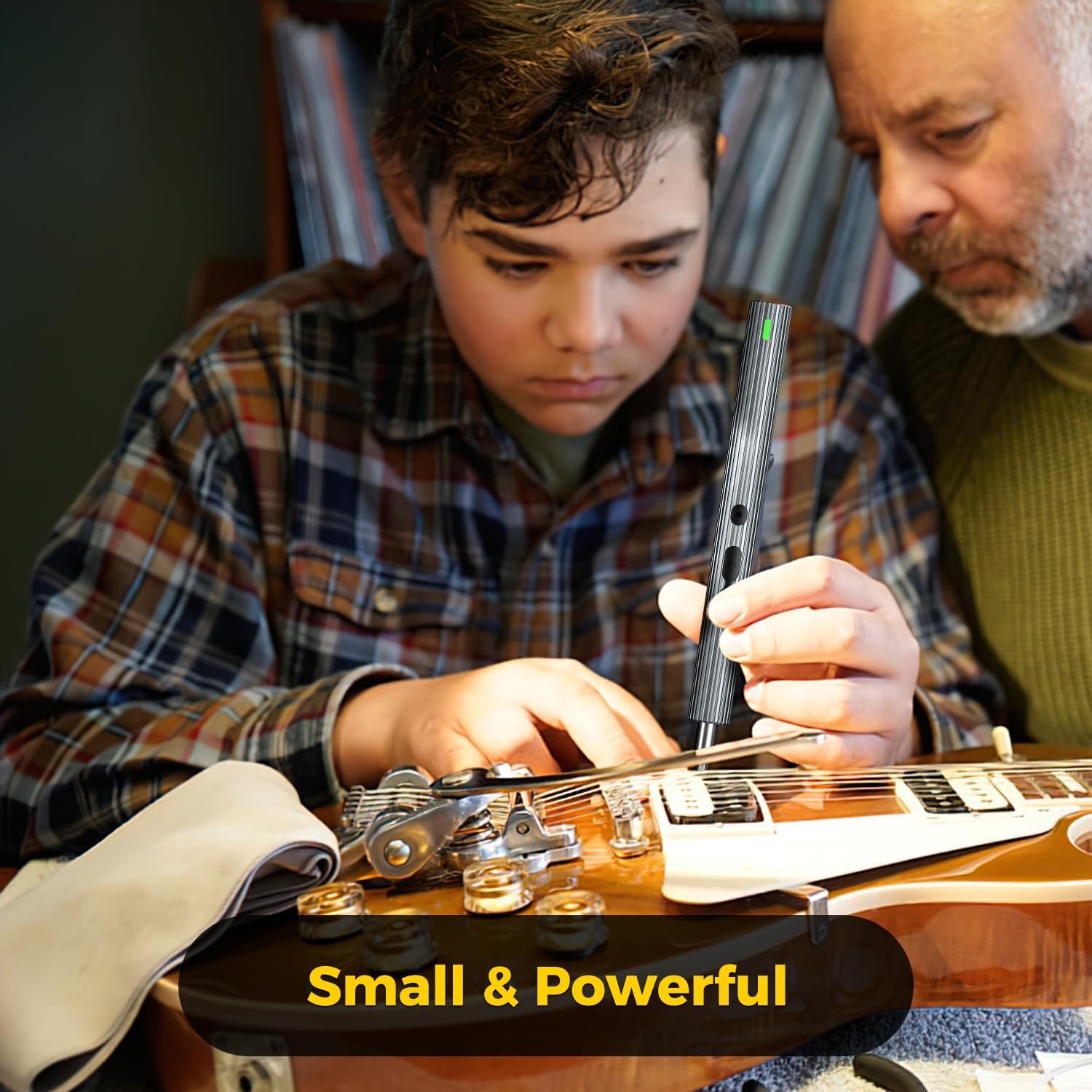 UF-TOOLS – Juego de destornilladores eléctricos 58 en 1, kit de destornilladores inalámbricos recargables, kit de herramientas de reparación de