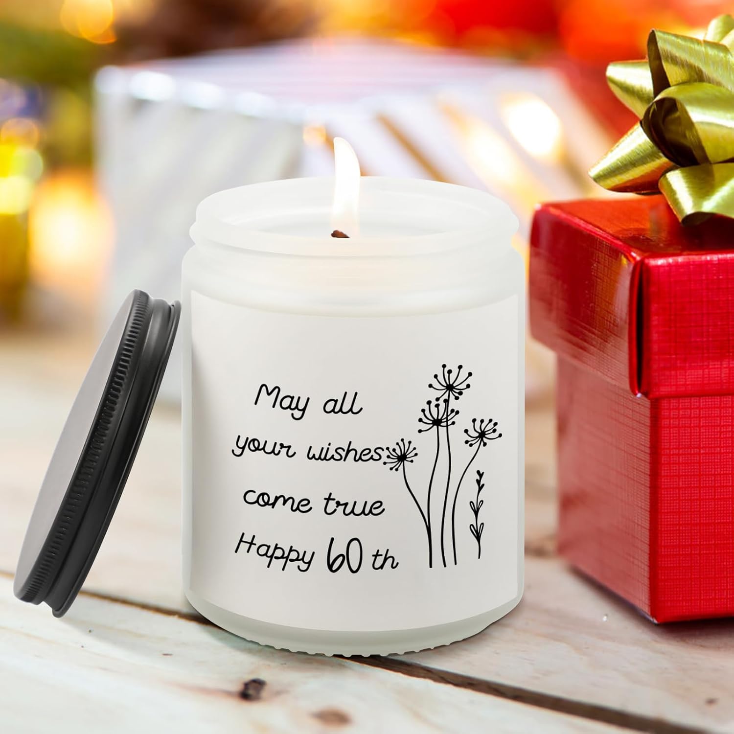 Velas de regalo para mujeres, velas de feliz cumpleaños, ideas de regalo de velas para amigas, mamá, hermana, tía, hija, abuela, esposa, compañeros