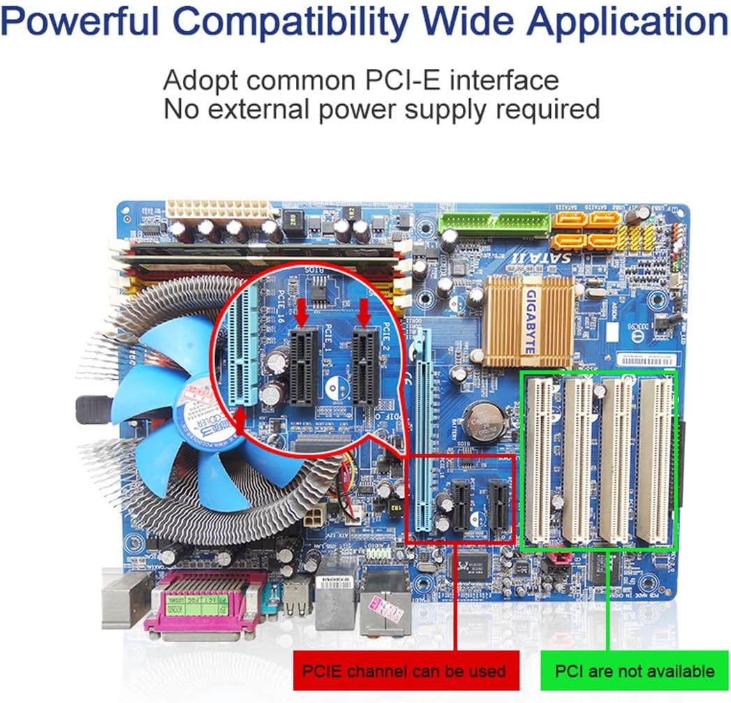 Otcboimo Interruptor de alimentación de PC, interruptor remoto de computadora, tarjeta de arranque, computadora de escritorio, interruptor de