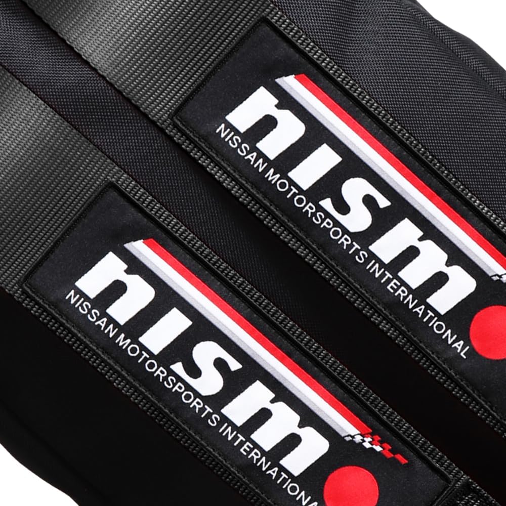 JDM Bride Racing Mochila de viaje para laptop, parte inferior marrón con correas de arnés ajustables, Gradación, Nis-bk