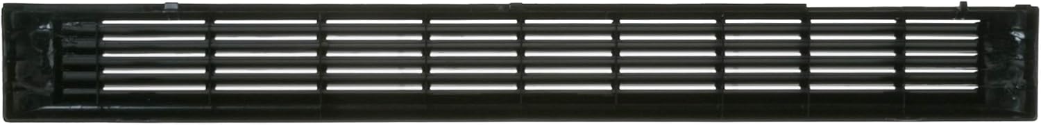 GE WB07X10967 Rejilla de ventilación OEM genuina (negro) para microondas GE