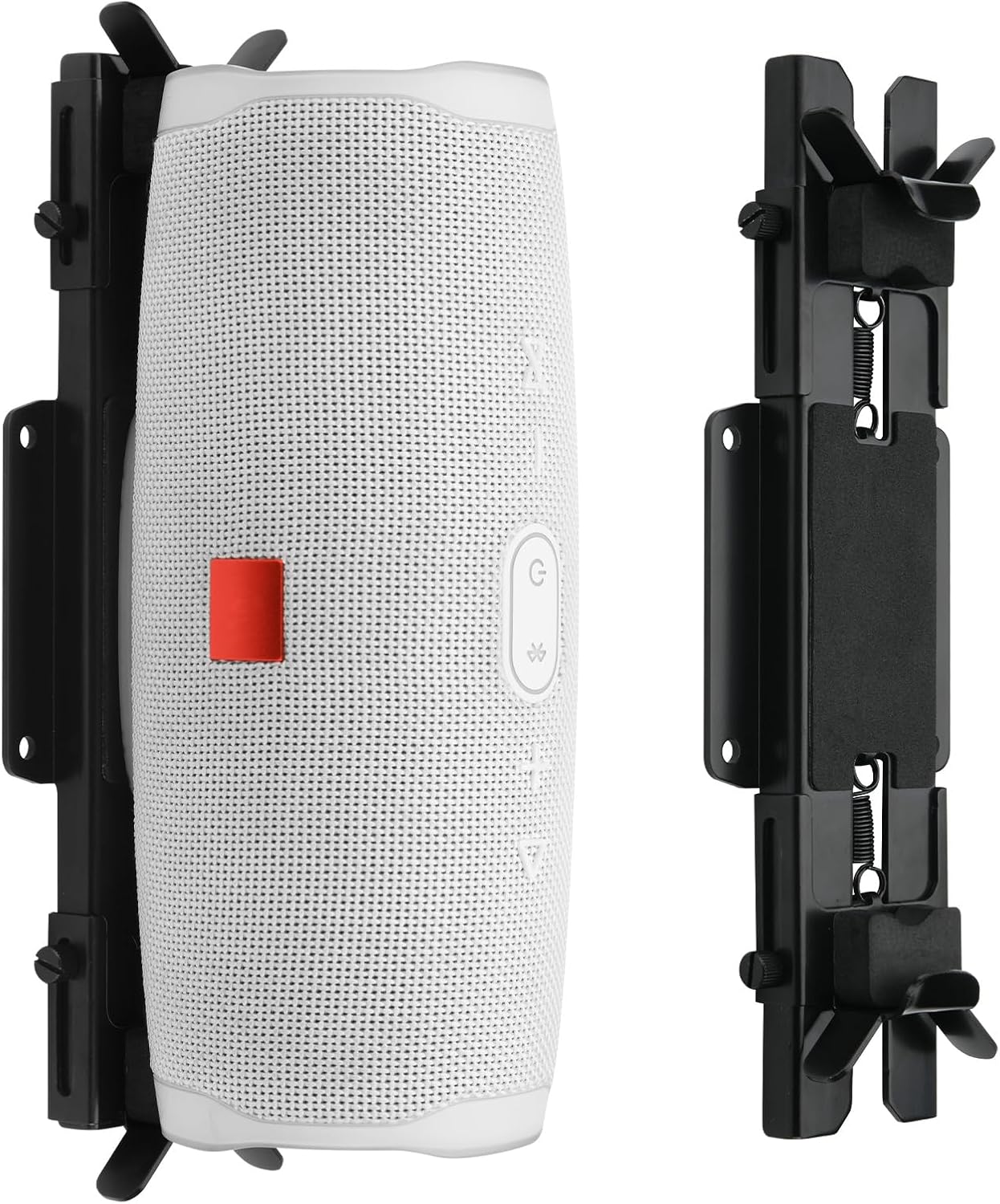 TXEsign Soporte de pared para altavoz JBL Charge 4Charge 5Flip 6Flip 5, soporte de pared de altavoz de metal para altavoz de 5.25 a 7.38 pulgadas