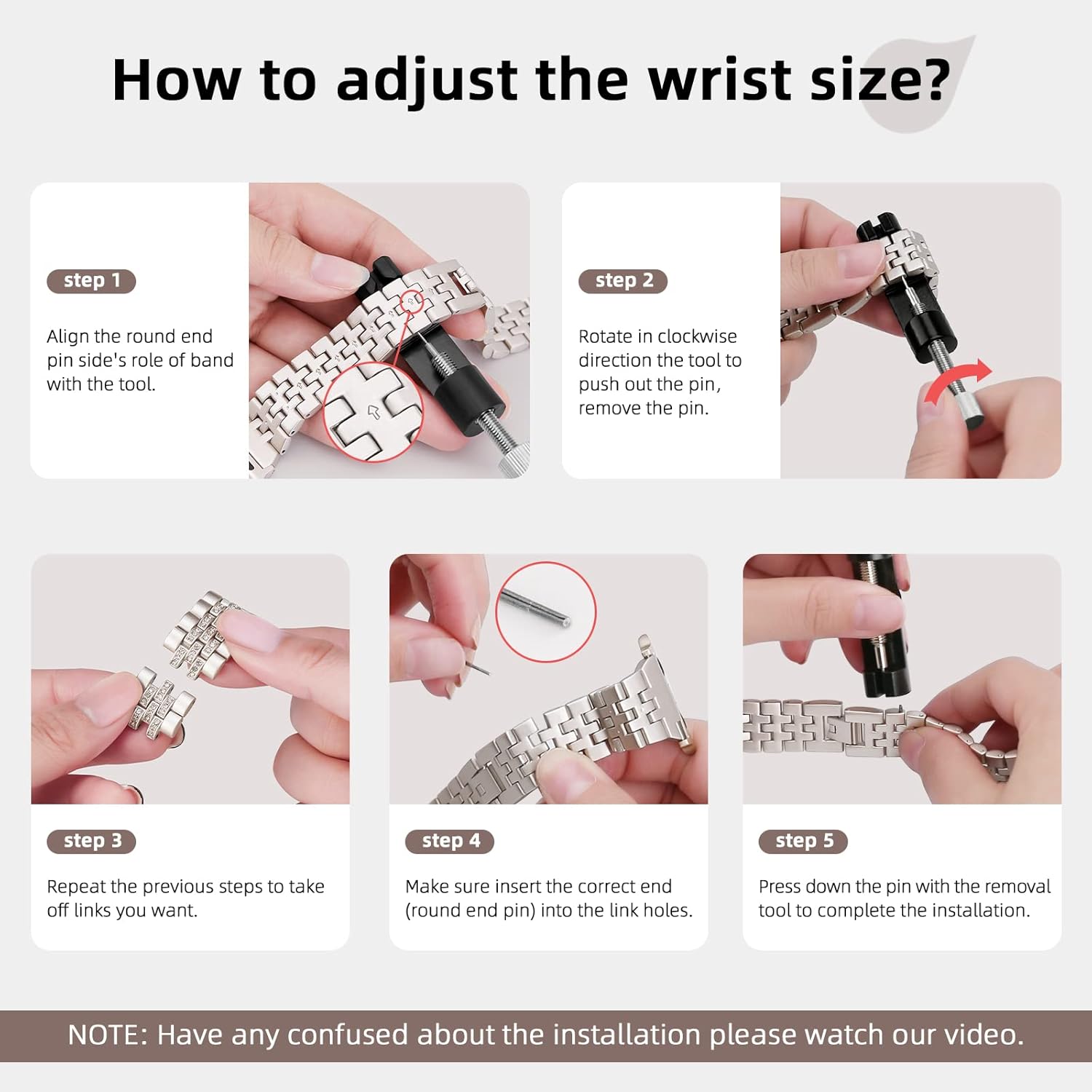 Missair Compatible con Apple Watch Band de 1.496 pulgadas, 1.575 pulgadas, 1.614 pulgadas, 1.654 pulgadas, 1.732 pulgadas, 1.772 pulgadas, Series 9