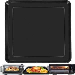 Sartén para freidora de aire Ninja Foodi SP101 Horno de encimera digital para freidora de aire, 13 x 13 pulgadas, placa de parrilla para freidora de Sartén para freidora de aire Ninja Foodi SP101 Horno de encimera digital para freidora de aire, 13 x 13 pulgadas, placa de parrilla para freidora de