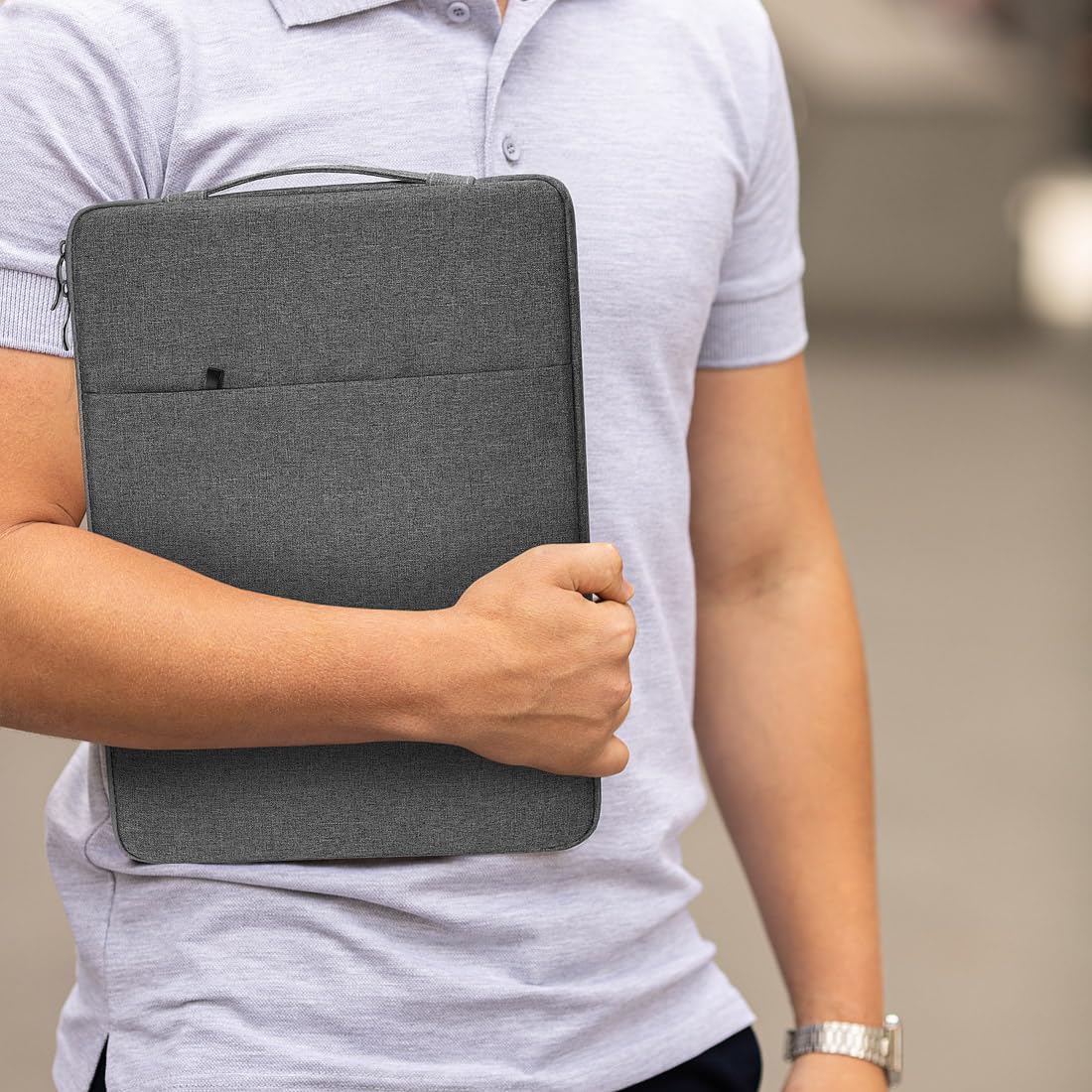 NIDOO Funda protectora para computadora portátil de 15 a 15.6 pulgadas para MacBook Air M2 202316 pulgadas MacBook Pro MAX M1 M2  Surface Book 3