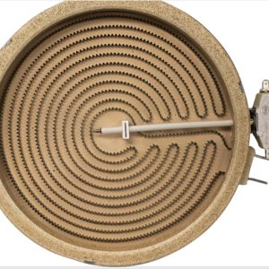 SU42957 Rango Radiante Elemento de Superficie Quemador Estufa Ojo Compatible con Whirlpool W10242957 SU42957 Rango Radiante Elemento de Superficie Quemador Estufa Ojo Compatible con Whirlpool W10242957