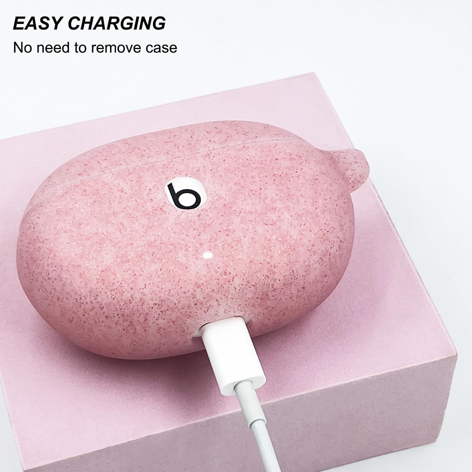 Funda compatible con Beats Studio Buds (2021)  Beats Studio Buds + (2023) Funda protectora de silicona para auriculares inalámbricos Beats con