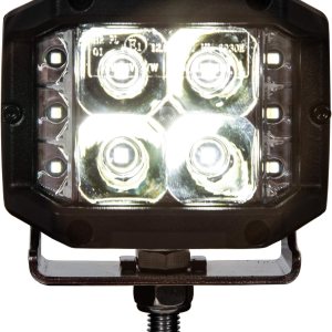 Buyers Products Luz de combinación rectangular LED transparente de gran angular ultra brillante de 4 pulgadas por 3 pulgadas Buyers Products Luz de combinación rectangular LED transparente de gran angular ultra brillante de 4 pulgadas por 3 pulgadas