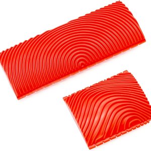 2 herramientas de grano de madera, herramienta de pintura de grano de madera, patrón de textura con mango de rodillo, herramienta de granulado 2 herramientas de grano de madera, herramienta de pintura de grano de madera, patrón de textura con mango de rodillo, herramienta de granulado