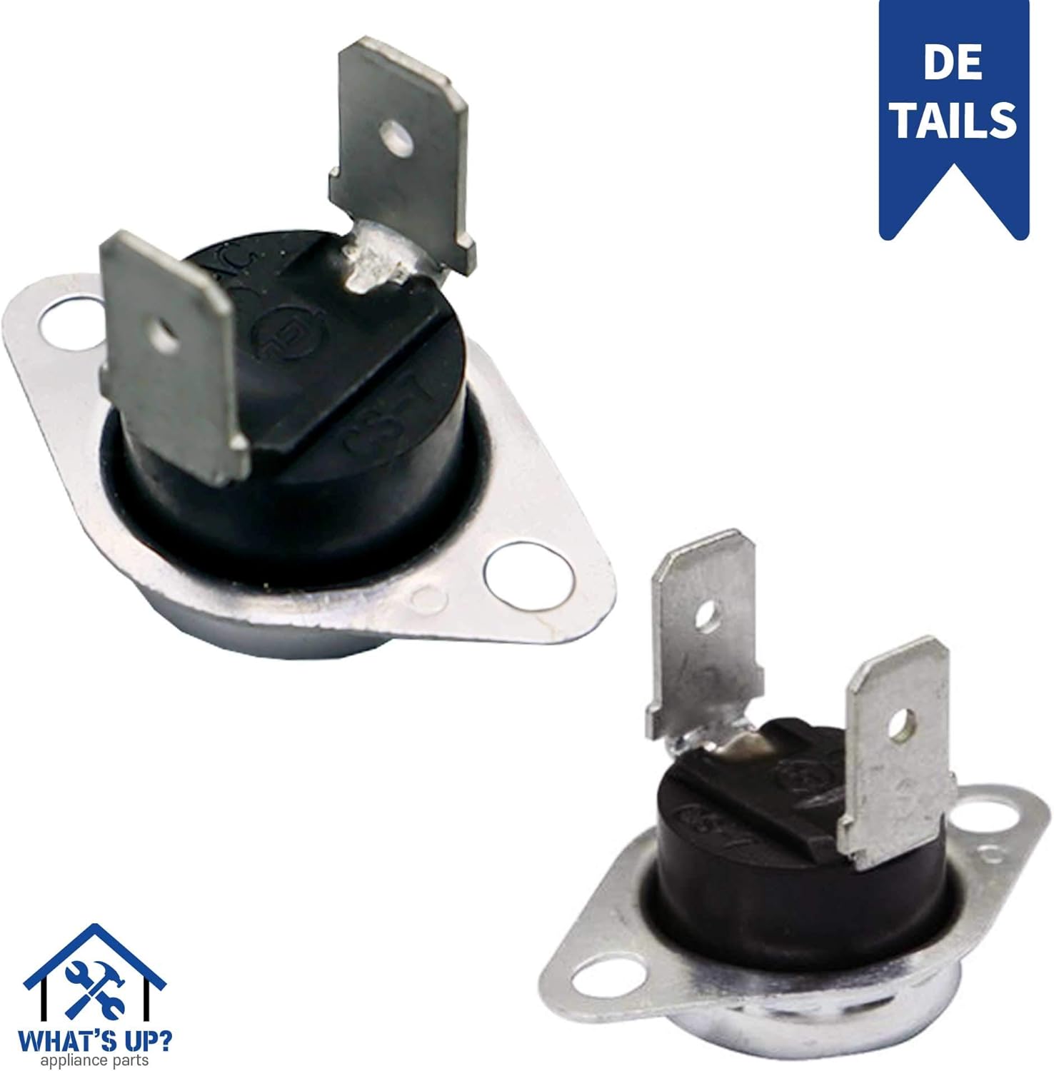 What’s Up 6931EL3002M Parte de repuesto del OEM del termostato del secador para secadores LG