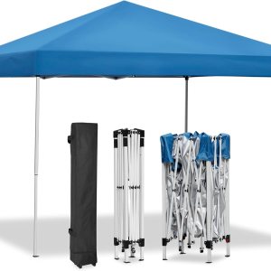 ZENY Tienda de campaña desplegable portátil de 10 x 10 pies para exteriores, para fiestas, camping, patio, gazobo, refugio instantáneo, playa, ZENY Tienda de campaña desplegable portátil de 10 x 10 pies para exteriores, para fiestas, camping, patio, gazobo, refugio instantáneo, playa,